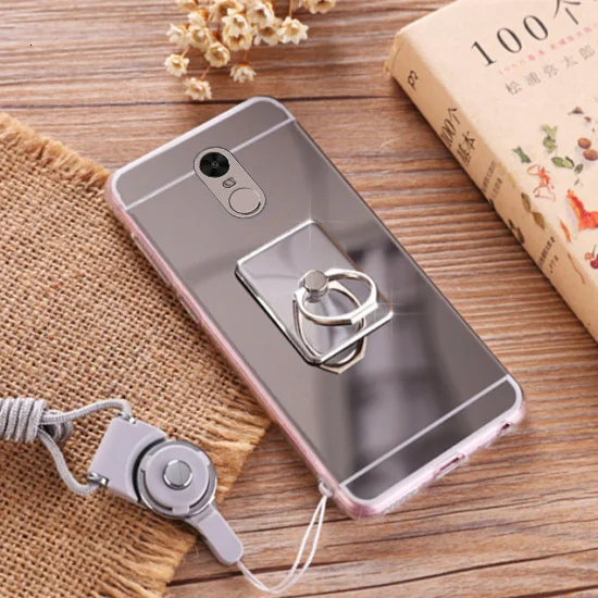 Чехол для Xiaomi mi 6X6 8 SE A2 Note 3 Прозрачный чехол для Xiao mi Red mi 7 6A Note 7 6 4X5 a Plus mi rror Чехол-держатель
