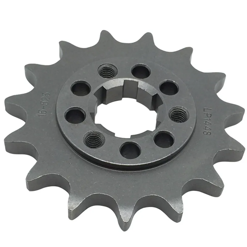 Передняя Звездочка мотоцикла 525 15T для Suzuki DR650 SE DR650SE 1996 2020 XF650 Freewind 1997 2002 DR800