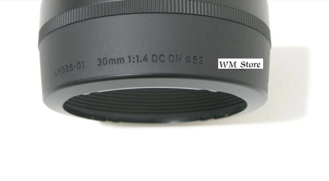 Передняя крышка объектива 30 1 4 DN (для Sony E Mount) 52 мм диаметр (LH586-01) для Sigma F1.4 DC