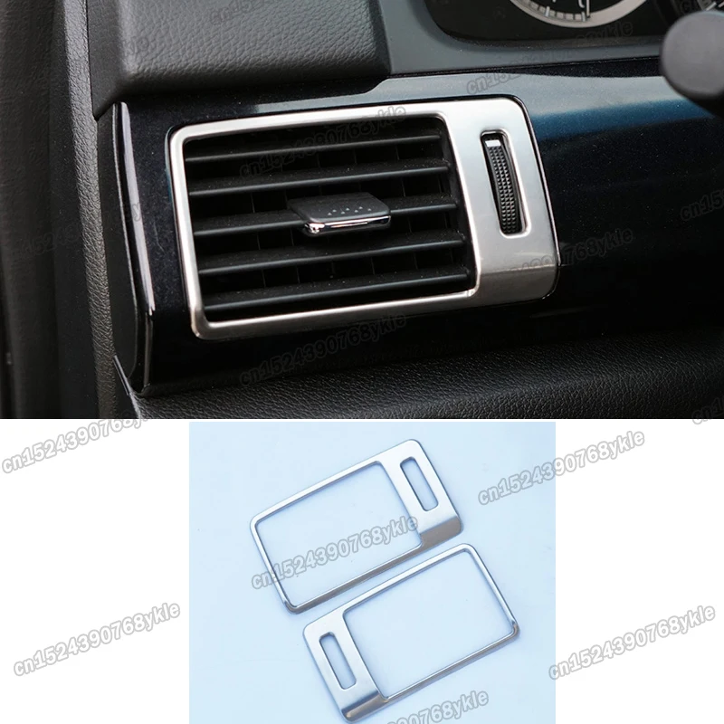 car dashboard air condtioner vent trims for honda accord 2012 2013 2014 2015 2016 2017 9th interior accessories auto styling | Автомобили