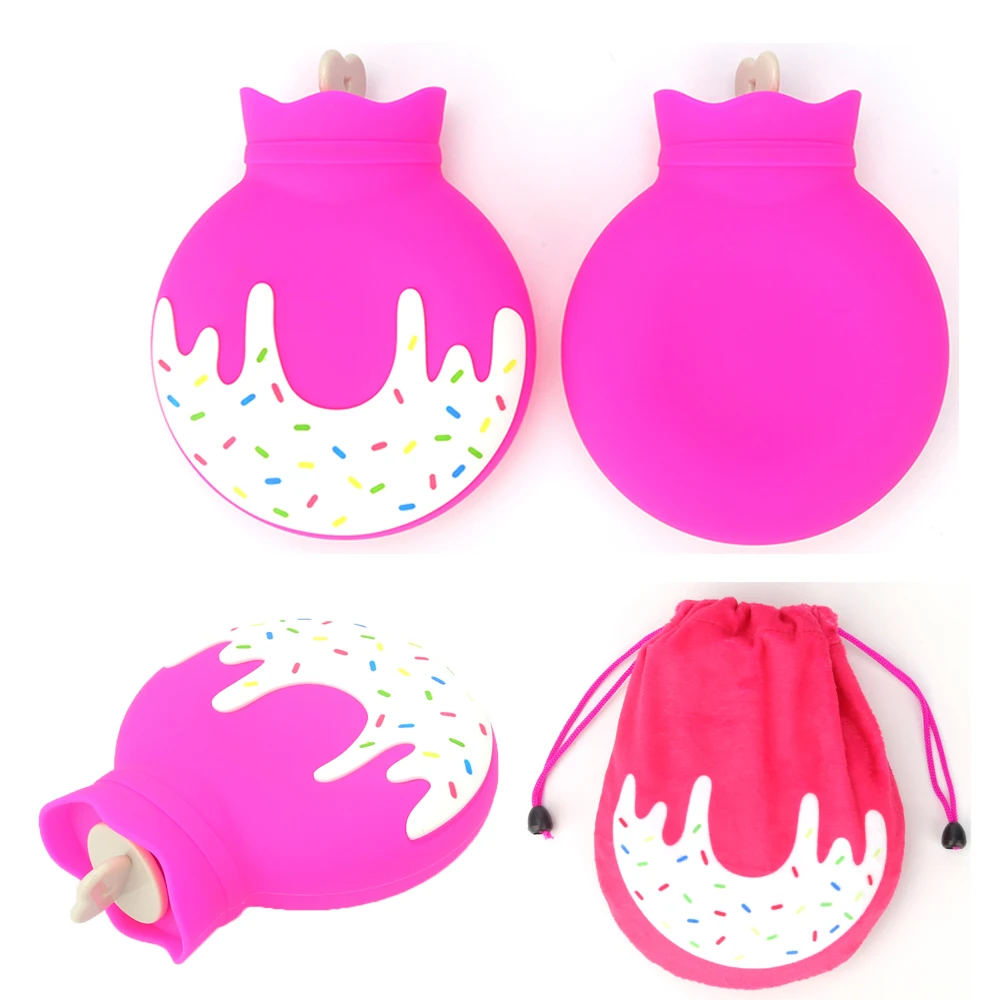 RYHX силиконовый чехол для бутылки с горячей водой быстрый нагрев Безопасный и