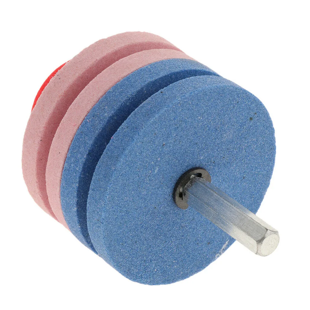 

For Edge Grinding Lawn Mower Sharpener Grinding Wheels Stone Whetstone