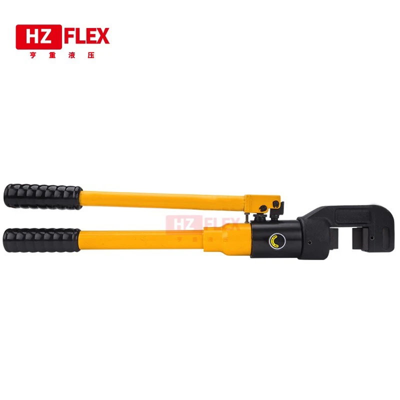 Стальные ножницы ручные гидравлические станок для резки портативный тяжелый