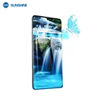 50 шт. солнечный свет, новинка, Гидрогелевая пленка, 7 дюймов, для режущей машины, передняя и задняя пленка, защитный чехол для экрана планшета