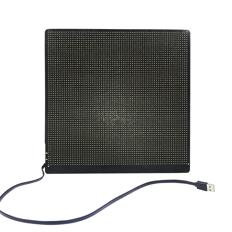 P3 полноцветный Bluetooth Wifi программируемый рекламный логотип Rgb гибкий
