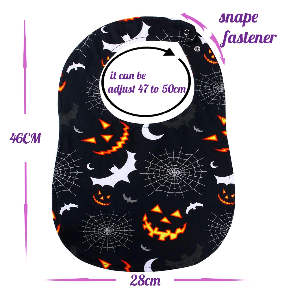 ABDL детский нагрудник большого размера для взрослых популярный зеленый слюнявчик