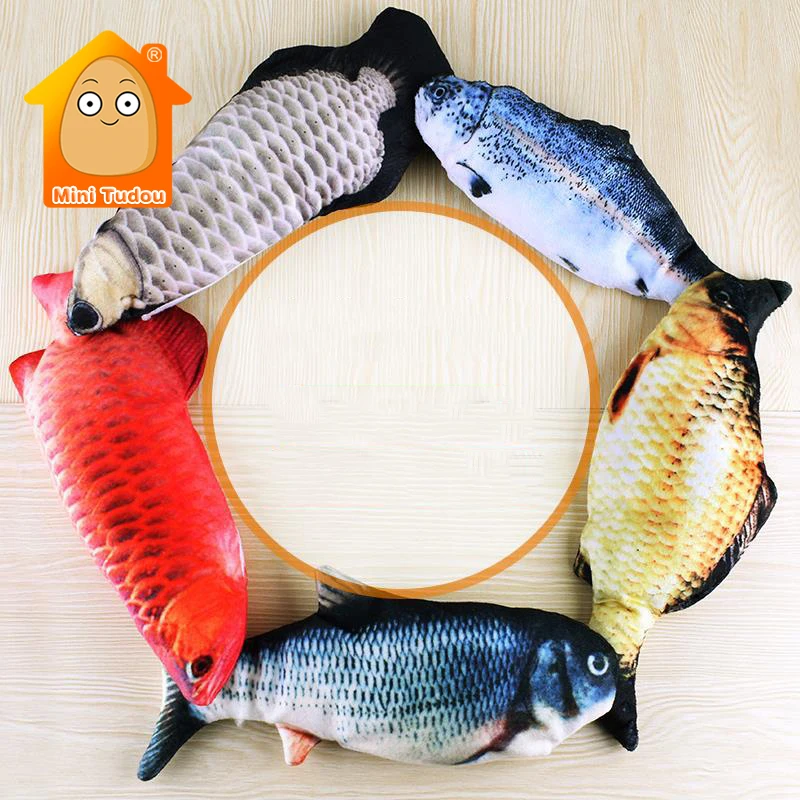 Детские мягкие игрушки с рыбами плюшевые электрические для ролевых игр кухонная