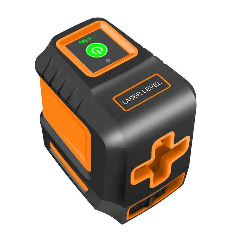 

Лазерный уровень с 2 линиями и 5 точками, Красный Луч 1h1v5d