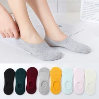 1 pair women boat socks 13 colors cotton and polye for summer female short socks comfortable breathable womans sock