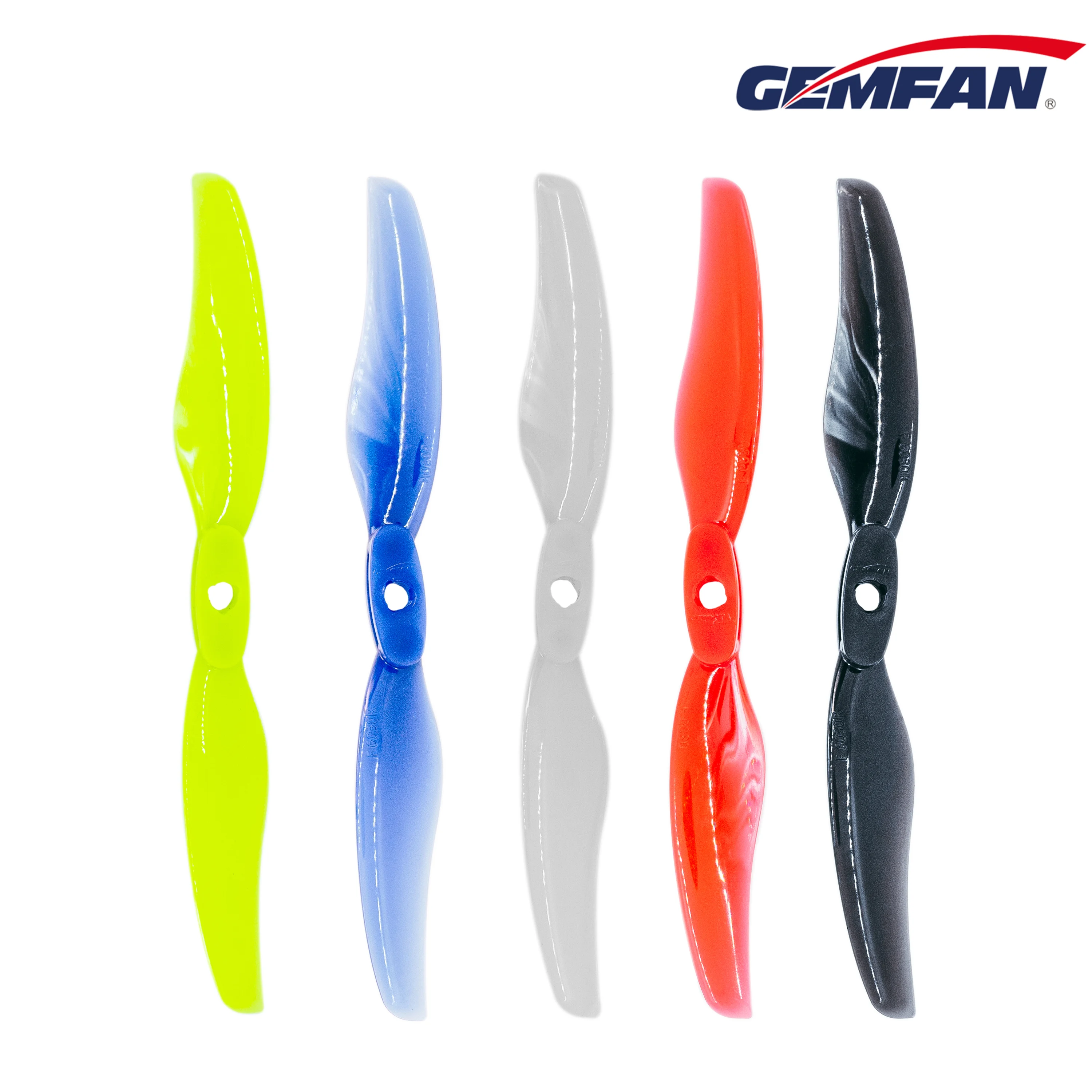 

12pairs Gemfan Floppy Proppy 6030-2 2-Blade Long Range T Mount Folding PC Propeller for RC FPV Racing Drones DIY Parts