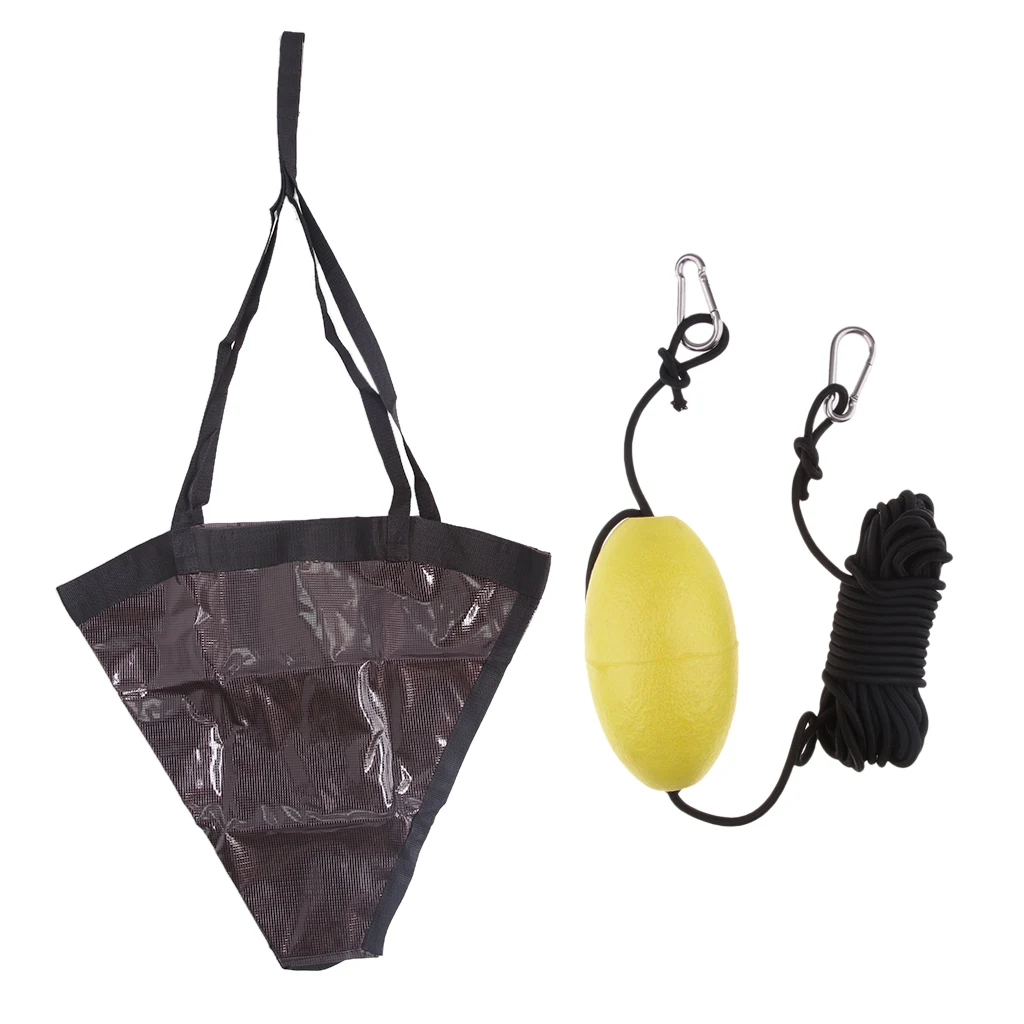 

Heavy Duty Sock and Anchor Harness Kit + Marine Tow Rope Buoy Float Clip for Fishing Marine Boat Yacht