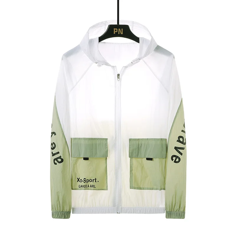 Мужская одежда для рыбалки 2020 ультратонкая Солнцезащитная дышащая куртка с