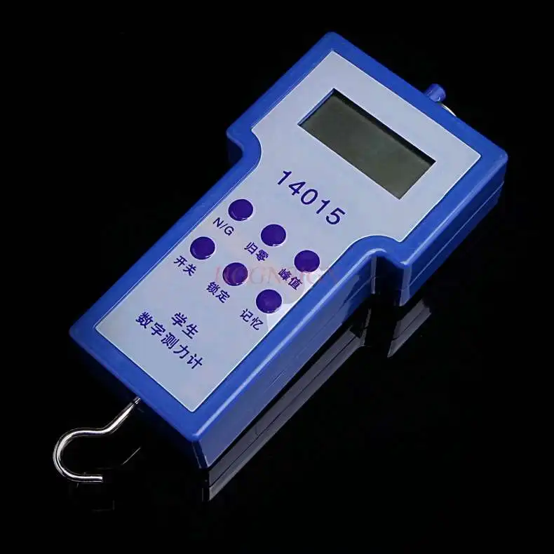 

ЦИФРОВОЙ динамометр для студентов, демонстрационный Электронный динамометр, инструмент для обучения физике для старшей школы