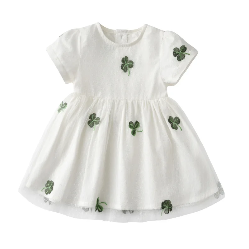 

kids dresses for girls princess short-sleeved dress girls christmas dress