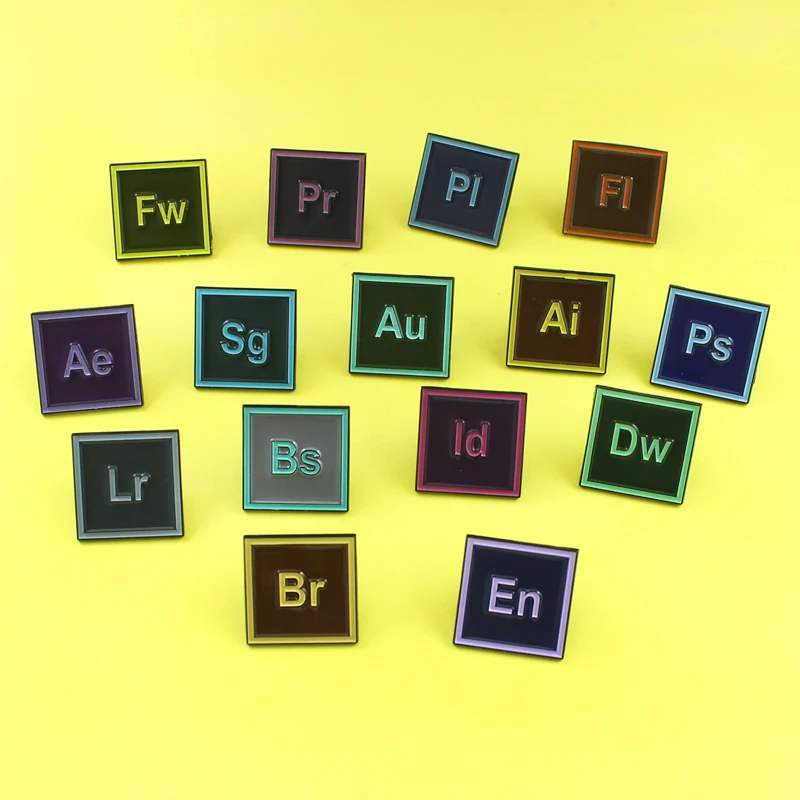 Брошь для ювелирных изделий с эмалью Джинсовая рубашка значок на лацкан