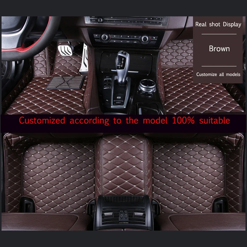 Custom Car Floor Mats for Tesla models 3 Model S MODEL X car styling accessories