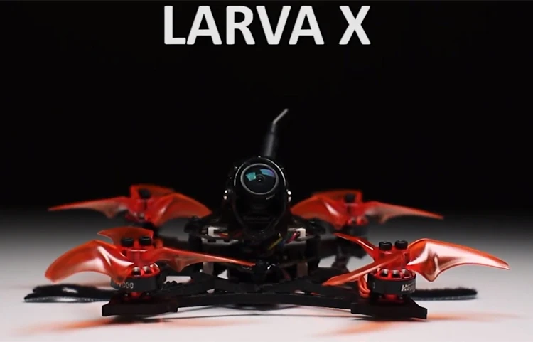 Happymodel Larva X 100 мм Crazybee F4 PRO V3.0 2 3S 5 дюймов AIO FPV гоночный Дрон BNF w/Runcam Nano2 камера| |