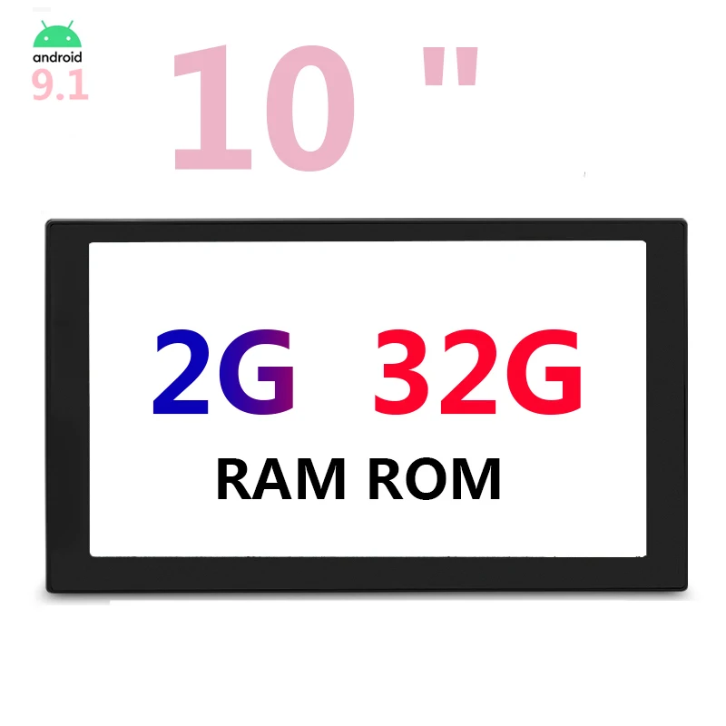 10in Ture 2 32 Ture 2G 9/10. 1 дюймов 2 Din Android 9,1 Автомобильный мультимедийный авто радио 2Din Авторадио Gps центральный Fm USB Doble автомобильный стерео 47 - Цвет: 10in Ture 2 32