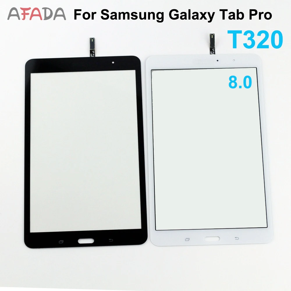 

8.0'' front glass LCD Tab Pro SM-T320 SM-T321 T320 T321 T325 Touch Screen Digitizer Assembly