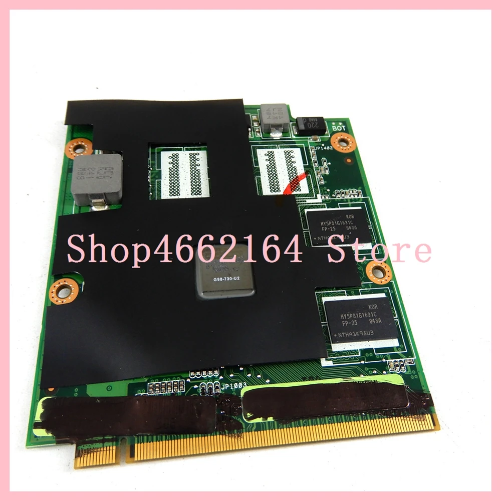 Видеокарта M50V 9300M для ноутбука ASUS M50VS M50VC графическая карта VGA 100% протестированная