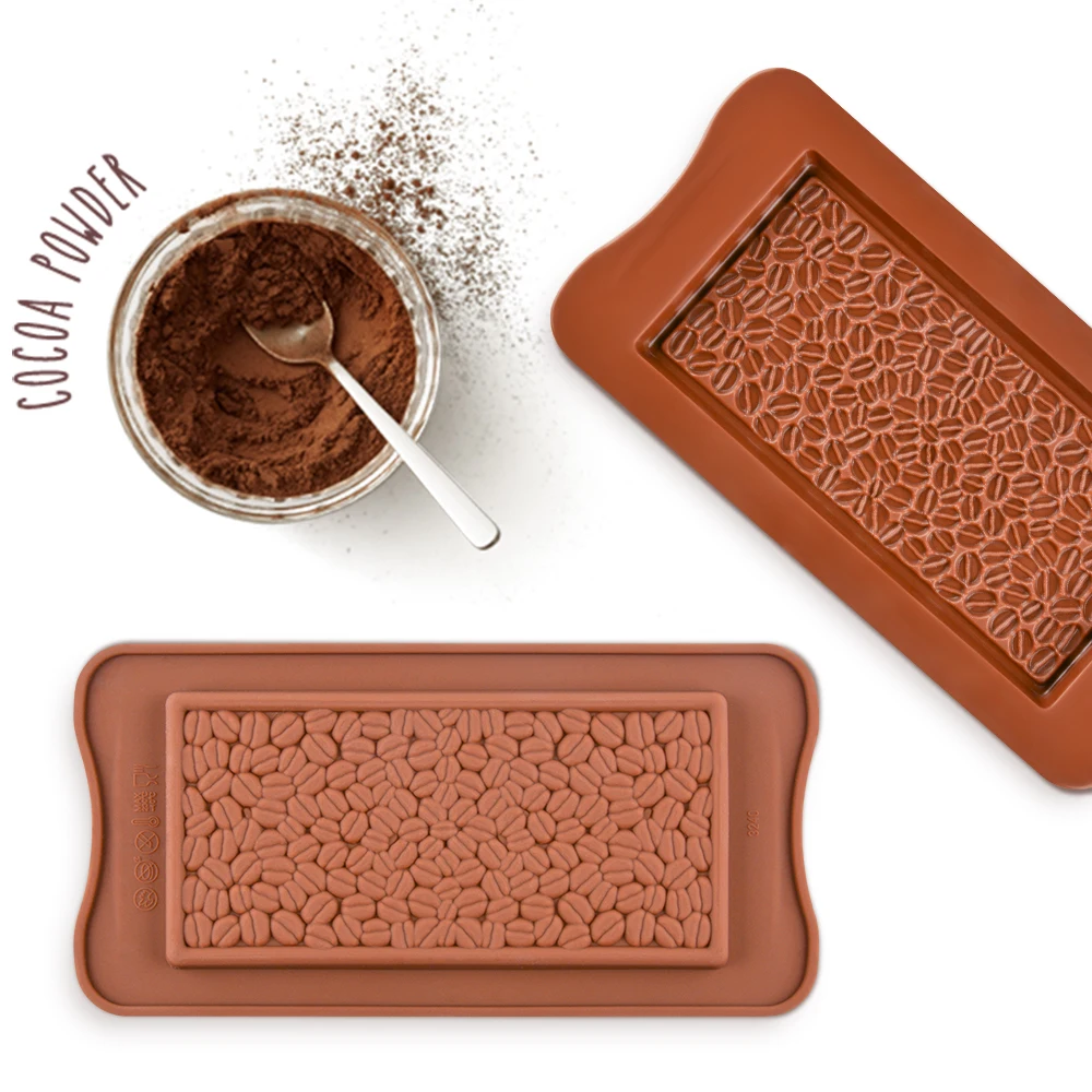 Новые кофейные зерна Искусственные Силиконовые геометрические инструменты для