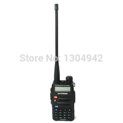 Черный BaoFeng Радио UV-5R2 Двухдиапазонная рация VHF/UHF 136-174 и 400-520MHz удобный