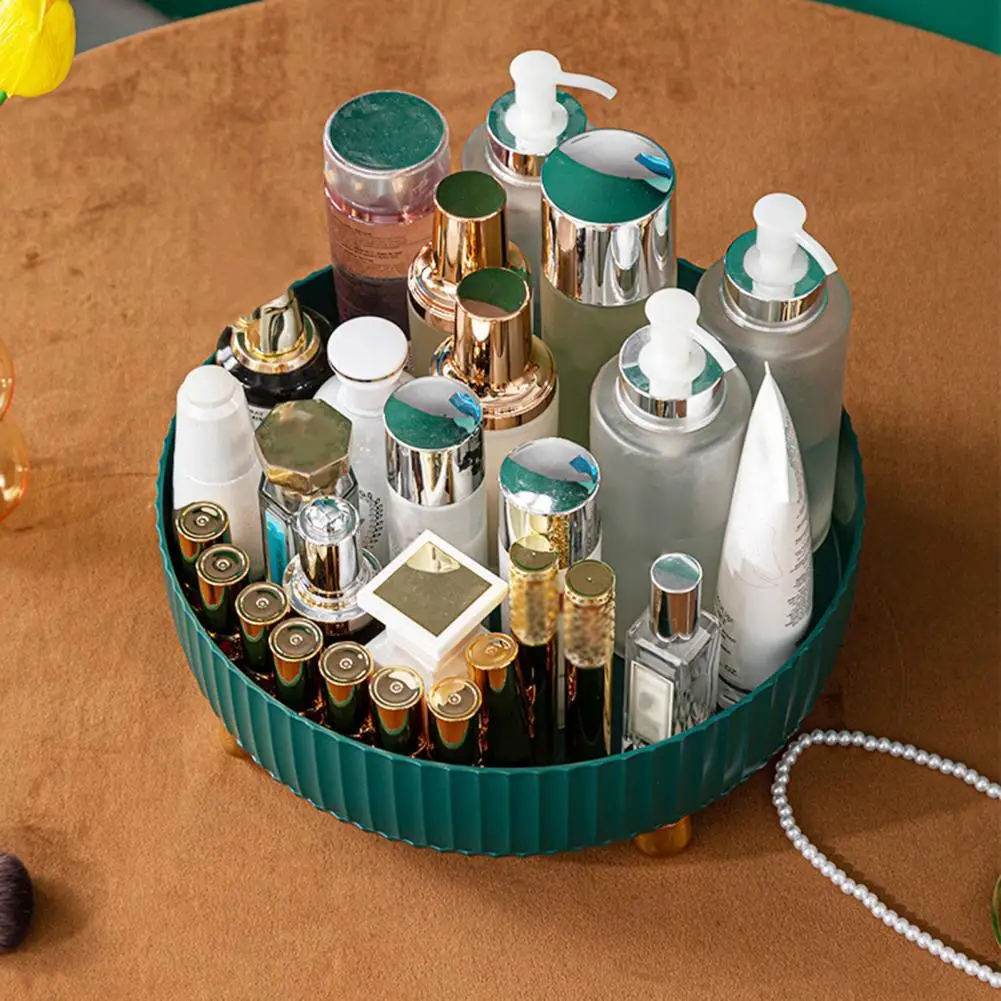 

Convenient Rotatable PS Seasoning Storage Holder Sturdy Modern Style Makeup Organizer Holder for Kitchen Storage Case
