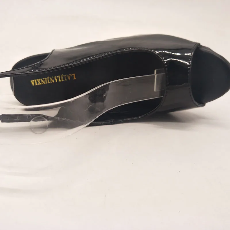 Новинка летние женские сандалии диаметром 6 дюймов недорогие танцевальные туфли