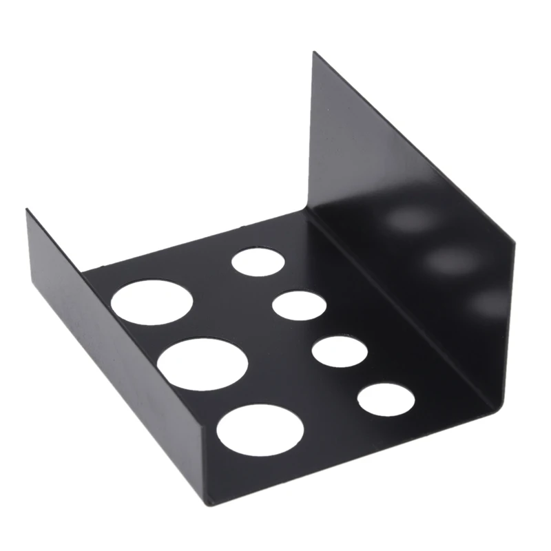 Черный металл чернил для татуажа Кепки держатель чашки 7 3x6x3 5 см|Чернила тату| |