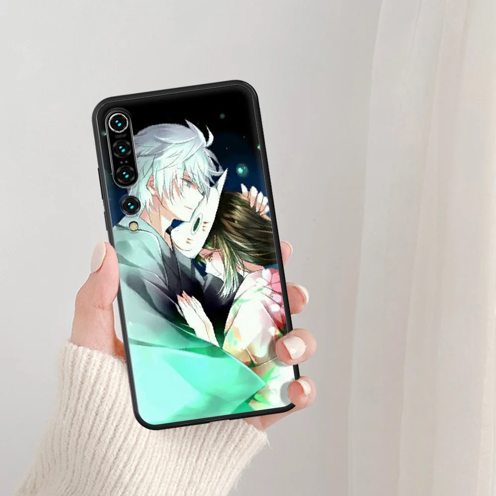 

Hotarubi No Mori Phone Case For Xiaomi Mi Note 10 A3 9 MAX 3 A2 8 9 Lite Pro Ultra black Prime Pretty Etui Luxury Hoesjes Soft