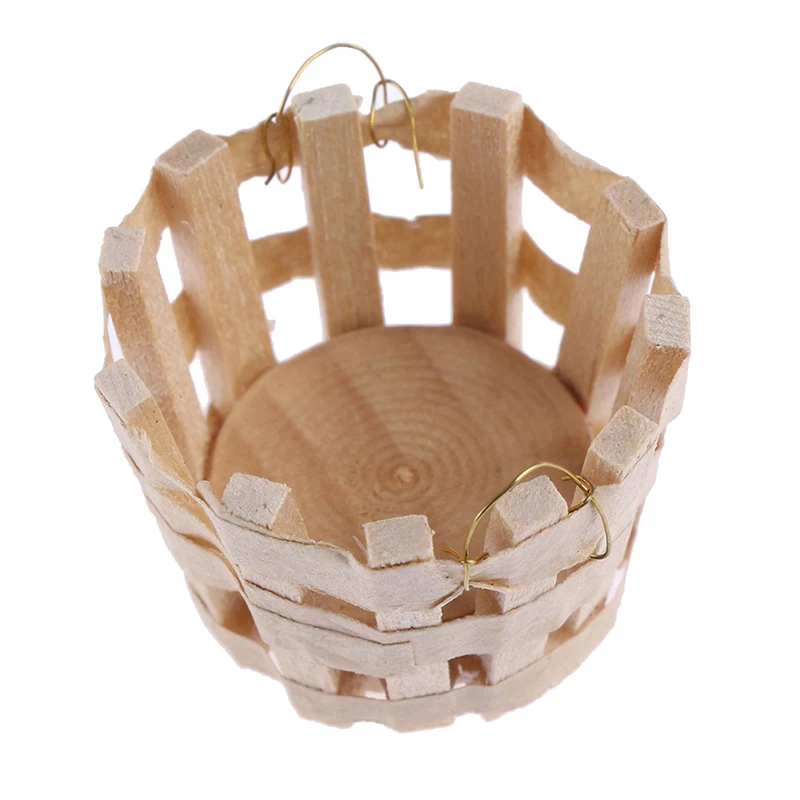 

Новинка 1:12 деревянные корзины кукольный домик миниатюрные деревянные корзины ручной работы миниатюрные кукольные домики Товары для ванно...