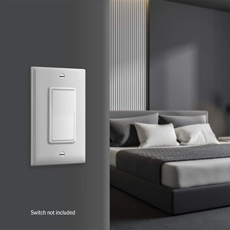 WSFS набор горячих настенных пластин Decora крышка сосуда декоратор выключателя