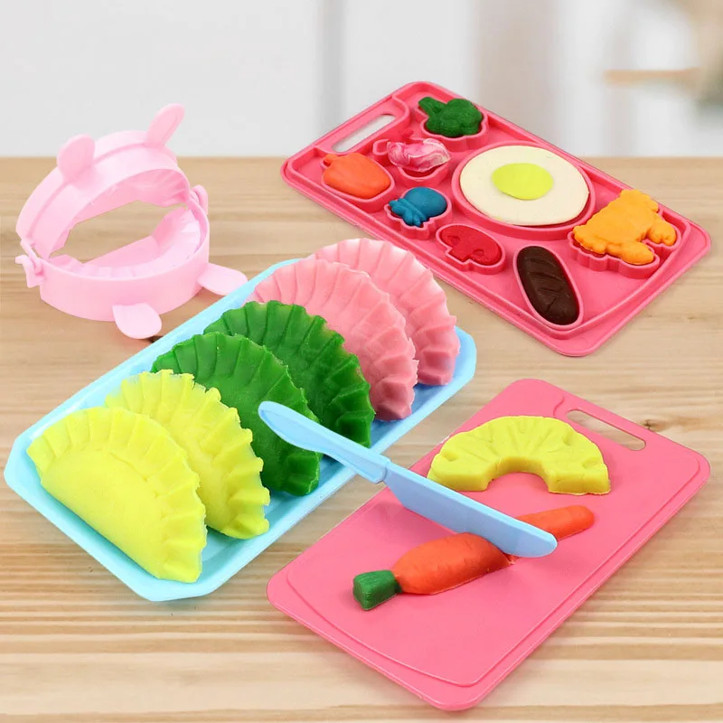 

DIY Children's Toys for Girls Kids Kitchen Pig Noodle Machine Kitchen Play Set Puzzle Baby Toys Kids Educational Toys