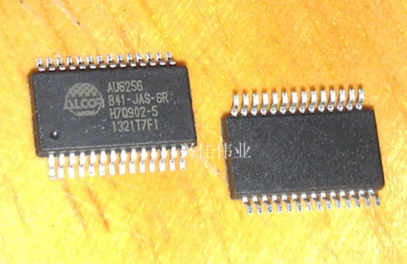 

AU6256-JAS AU6256B41-JAS-GR SSOP28