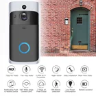 Умный дверной звонок, камера, Wi-Fi, беспроводной Вызов, домофон, видео глаз для квартиры, дверной звонок, кольцо для телефона, домашняя Камера Безопасности s 1080P
