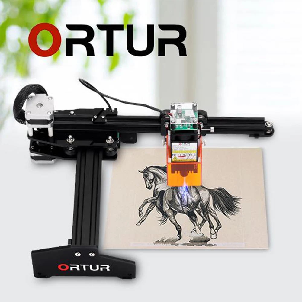 

Ortur OEM ODM cnc mini Craft graveurbois making machine laser engraver for ceramic