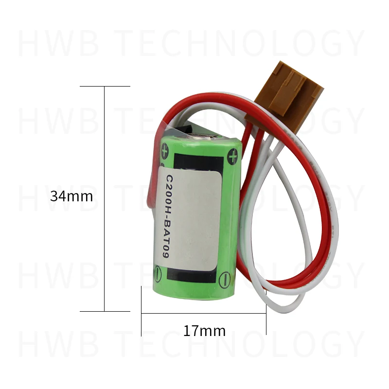 Оригинальный Новый OMRON C200H-BAT09 C200H BAT09 C200HBAT09 3 в CR17335SE-R CR17335SE CR17335 литиевая батарея