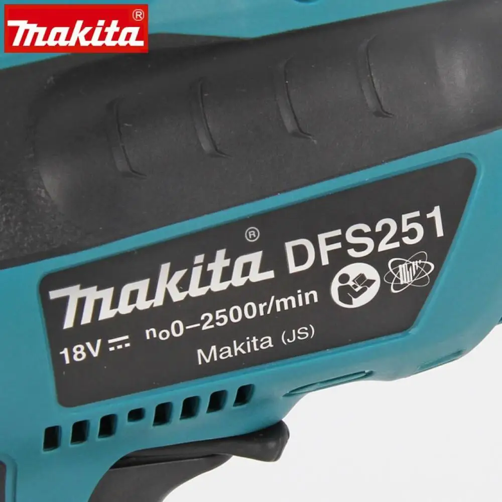 Makita DFS251Z DFS251 DFS251RFE 18v li ion LXT бесщеточная отвертка TEK только с корпусом|Аксессуары