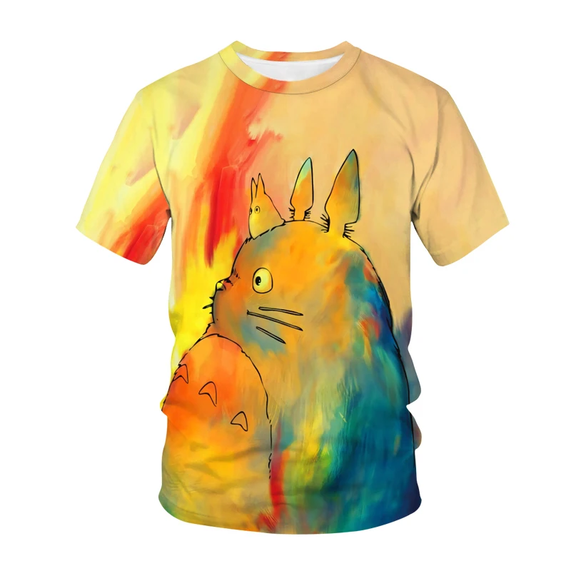 

Boys Girls T-shirt 3D Print Cartoons Casual Cute Cat Kids Summer child memory cool Streetwear O-neck tshirt top tee