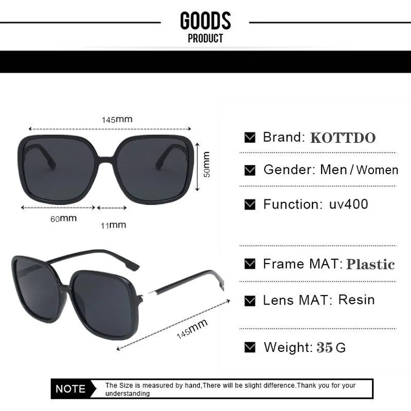 

2021 New Fashion Women Sunglasses Classic Luxury Brands Designer Square Sun Glasses Plastic Mirror Men Vintage Eyeglasses Uv400