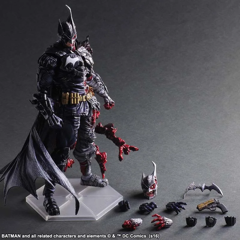 

PA Two-Face Rasalghul Batman Action Figures Play Arts Models Collectible Toys