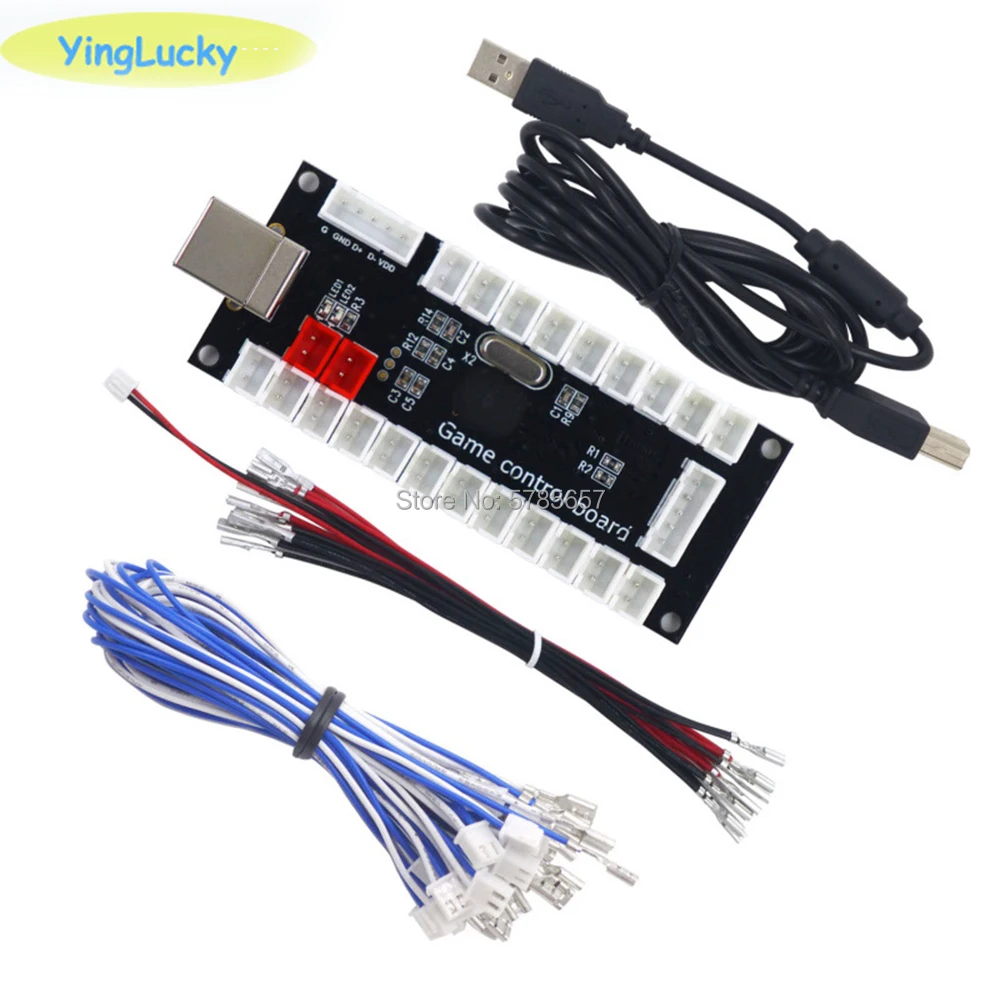 Yinglucky 1 плеер USB контроллер нулевой задержки кодировщик доска DIY Набор Аркады для