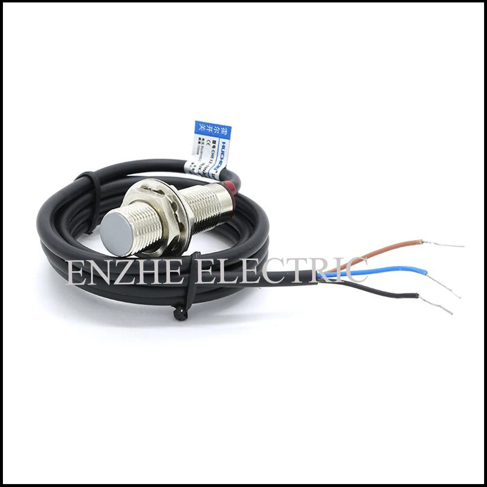Holzer switch NJK-5002 M12 * 1 датчик приближения экран экрана типа NPN/PNP NO/NC частота отклика 100
