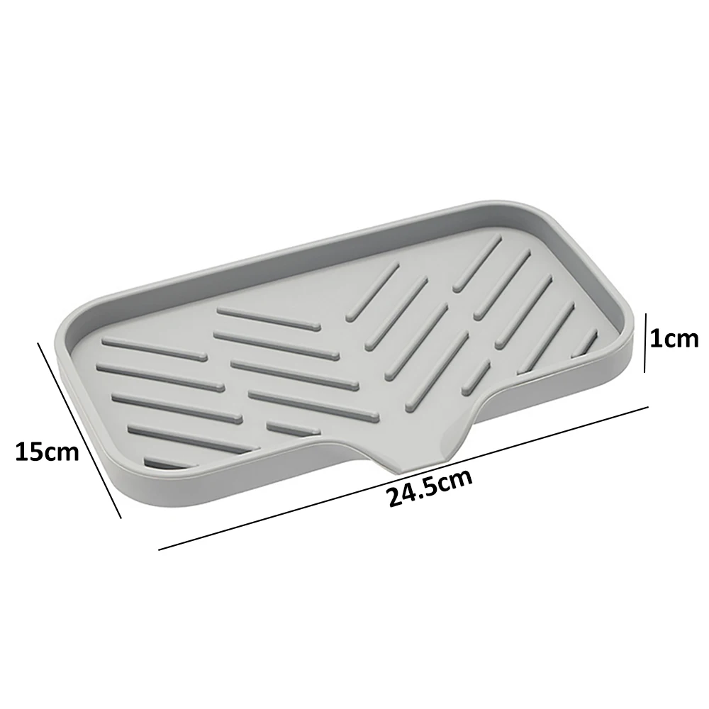 

Silicone Kitchen Sink Organizer Washing Vegetable Fruit Plastic Drying Rack Kitchen Sink Organize