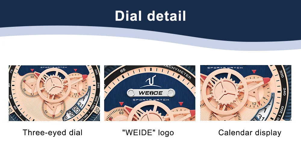 WEIDE Роскошные мужские часы европейские кожаные мужские часы высококачественные водонепроницаемые мужские часы Relogio Masculino спортивные цифровые часы с цифрами и датой