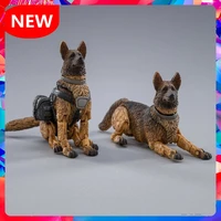 new in stock joytoy transformation rego 118 army dog two piece set of dog animal model action figure with box