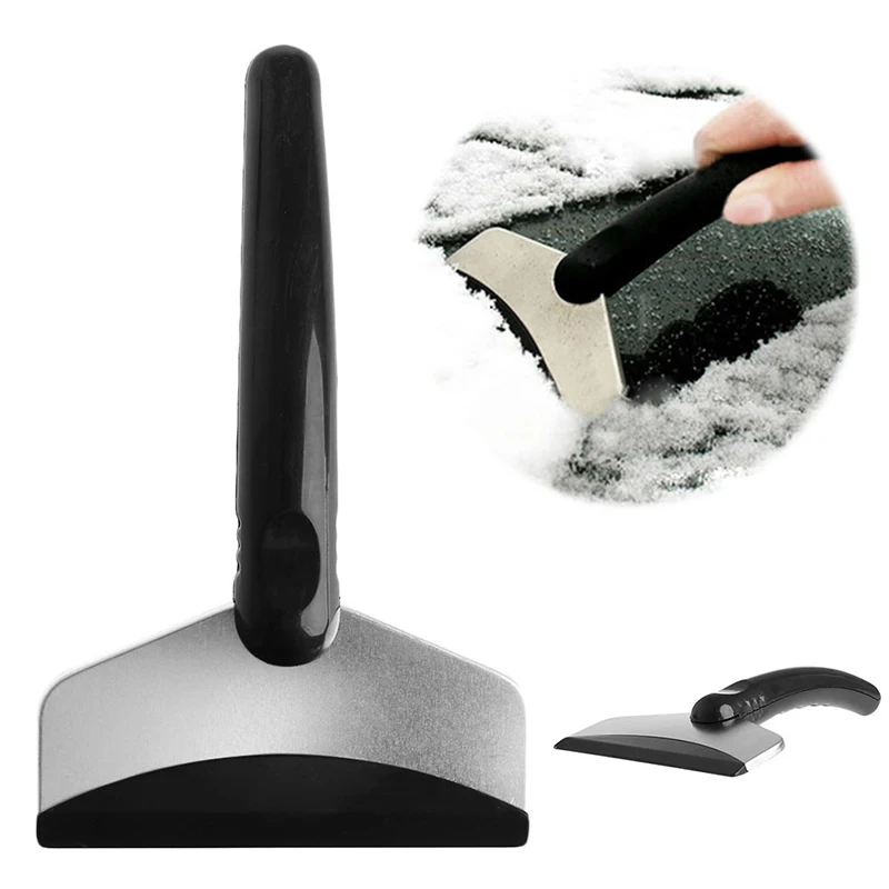 

Portable Car Windshield Snow Removal Scraper Ice Shovel Window Cleaning Tool