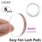 5 шт., многоразовые накладки для ресниц, для наращивания ресниц