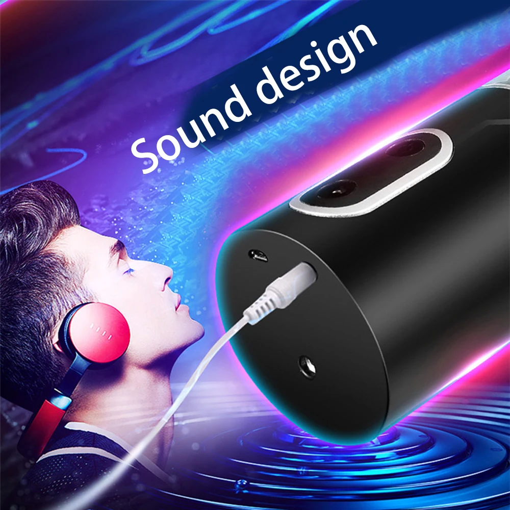 Мужской мастурбатор чашка автоматический Электрический поршень вращающаяся