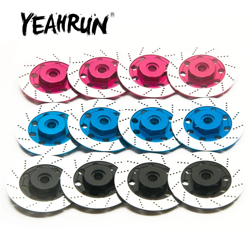YEAHRUN 4 шт./комплект набор дисковых тормозов на колесах из алюминиевого сплава для